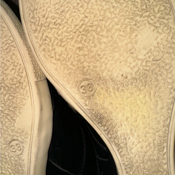 Miz Mooz Women’s Black Hidden Wedge Sneakers Size 38 - Picture 11 of 15